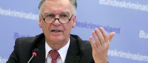 BKA-Chef Jörg Ziercke befürchtet eine steigende Gefahr islamistischer Terroraktionen.