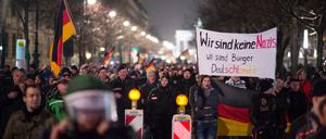 Am Montag wollen Bärgida-Anhänger wieder in Berlin demonstrieren. Eine Gegendemo ist auch angemeldet.