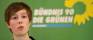  Landesvorsitzende der Grünen, Julia Schmidt.