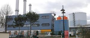 Ergasbetrieben: Das Heizkraftwerk Süd versorgt Potsdam mit Fernwärme und Strom.
