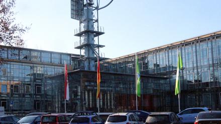 Der Hauptsitz der Potsdamer Stadtwerke in der Steinstraße.