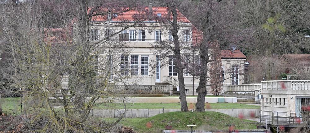 Das Anwesen der Villa Adlon.