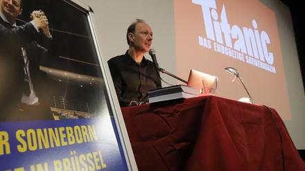 Martin Sonneborn zu Gast im Thalia-Kino.