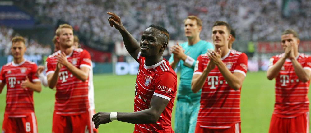  6:1 Sieg für den FC Bayern München am ersten Spieltag der neuen Bundesligasaison.