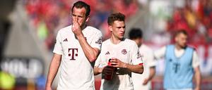 Harry Kane traf zwar erneut, den Bayern reichte aber nicht einmal eine 2:0-Führung beim Aufsteiger.