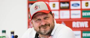 Der 1. FC Köln hat den Vertrag mit Trainer Steffen Baumgart vorzeitig um ein Jahr verlängert (Archivbild).