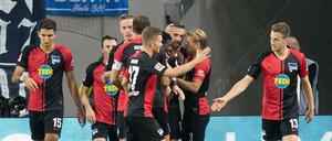 Gelungene Betriebsreise: Hertha gewann in Köln mit 4:0.