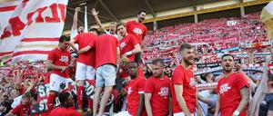 Olé Olé Fiesta: Der 1. FSV Mainz 05 will wieder den Klassenerhalt feiern.