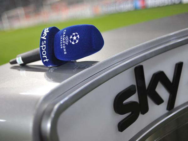 Liegen geblieben. Sky verliert wohl die Senderechte an der Champions League.