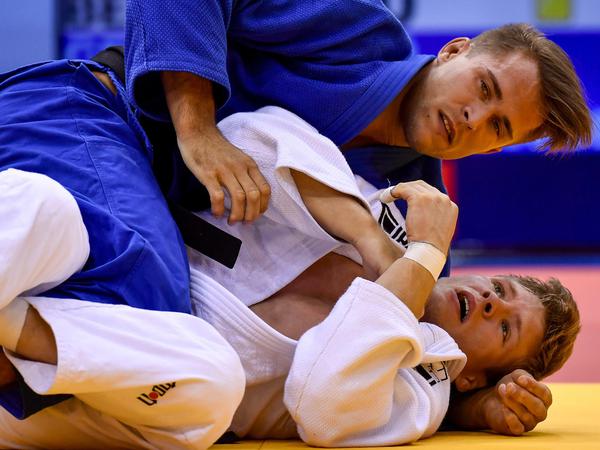 Bester deutscher Judoka. Alexander Wieczerzak macht sich Hoffnungen auf Olympia.