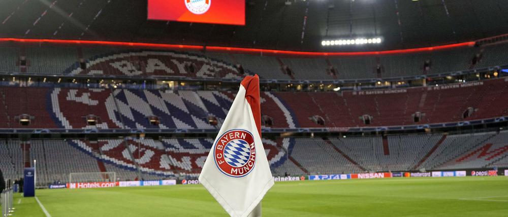 Heimspiel bei Bayern München. So könnte das bald aussehen in der Arena. 