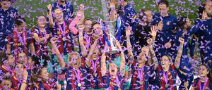 Der FC Barcelona gewann den Titel 2023 und davor auch 2021.