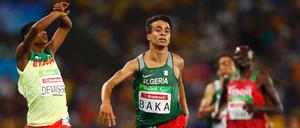 Abdellatif Baka gewinnt das 1500-Meter-Finale bei den Paralympics.