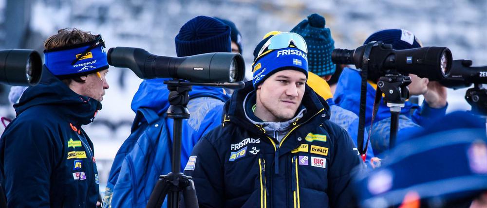 Vom Praktikanten zum Nationaltrainer. In Östersund soll es die schwedische Mannschaft unter Johannes Lukas auch in der zweiten Weltcupwoche zu Medaillen bringen.