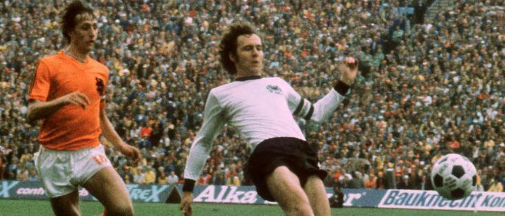 König Johan und Kaiser Franz Beckenbauer. Am 24. März 2016 starb Cruyff an den Folgen seiner Krebserkrankung.