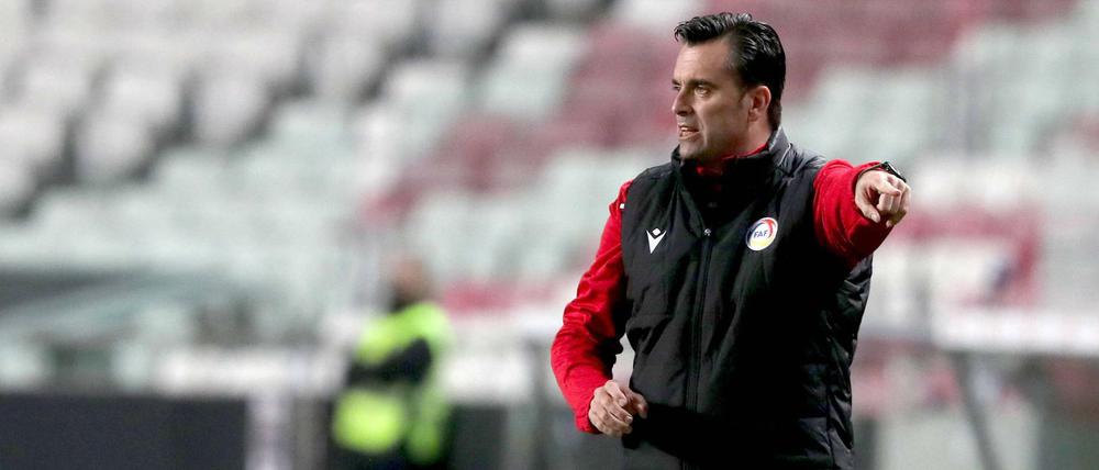 Koldo Alvarez aus Andorra wird Nachfolger von Joachim Löw. Als Nationaltrainer mit der längsten Amtszeit.