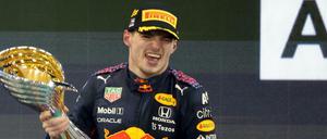 Neuer Formel-1-Weltmeister: Max Verstappen aus den Niederlanden