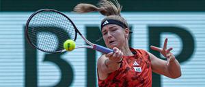 Karolina Muchova gelang im Halbfinale gegen Aryna Sabalenka ein unglaubliches Comeback.