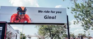 Die Tour de Suisse geht weiter, in Gedenken an Gino Mäder.