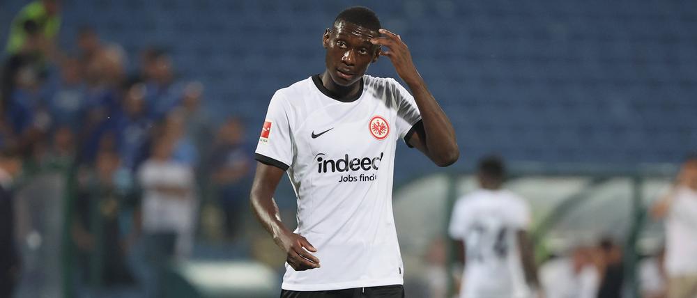 Randal Kolo Muani erhöht den Druck auf Eintracht Frankfurt.