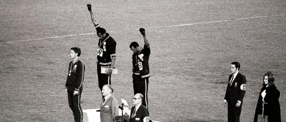 Ähnliche Proteste wie den Black Power Salute von John Carlos und Tommie Smith aus den Olympischen Spielen in Mexiko-Stadt 1968 dürfen wir laut Sarah Hirshland gerne häufiger sehen.
