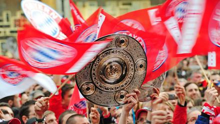 Die Bundesligasaison 2013/2014 ist durch. Der FC Bayern München ist souveräner Deutscher Meister. 