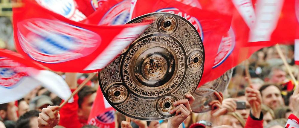 Die Bundesligasaison 2013/2014 ist durch. Der FC Bayern München ist souveräner Deutscher Meister. 