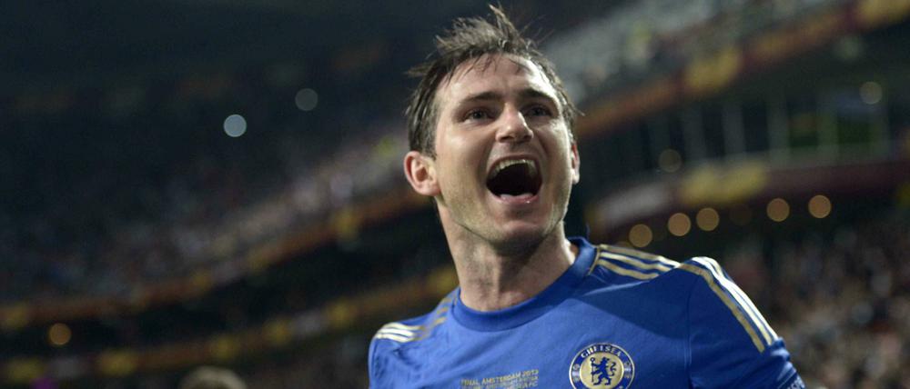 Frank Lampard bestritt 429 Spiele für den FC Chelsea.