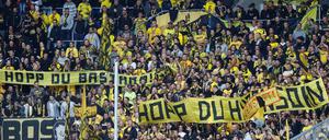 Dortmunds Fans benahmen sich mal wieder daneben.