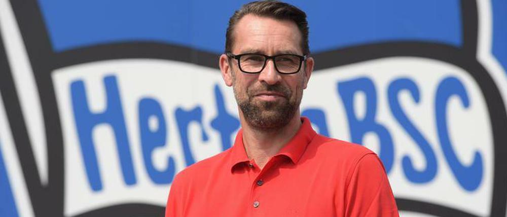 Michael Preetz ist das Hertha-Ur-Urgestein.