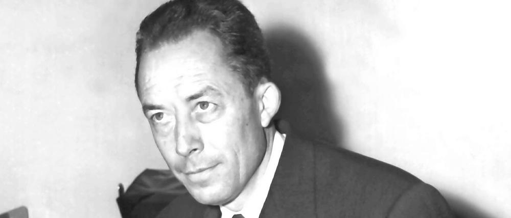 Nobelpreisträger Albert Camus war auch ein brillanter Torwart.