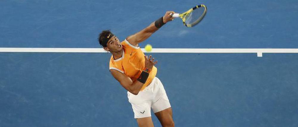 Für Rafael Nadal lief es im Halbfinale nahezu perfekt. 