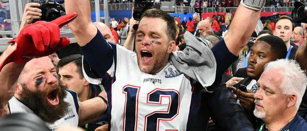 Für Superstar Tom Brady war es bereits der sechste Triumph in einem Super Bowl.