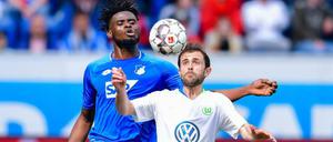 Admir Mehmedi und seine Wolfsburger zeigten ein starkes Comeback in Sinsheim.