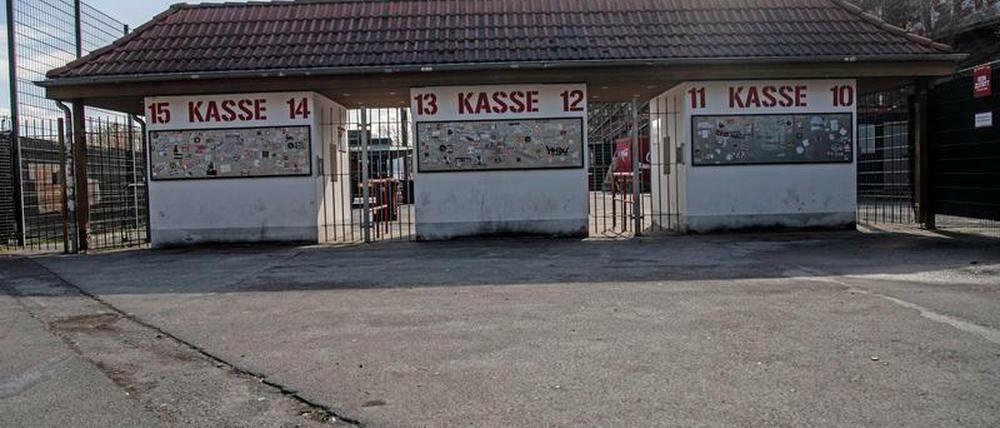 Beim 1. FC Union bleiben die Kassenhäuschen zu, in den unteren Berliner Spielklassen wird gar nicht erst gekickt.