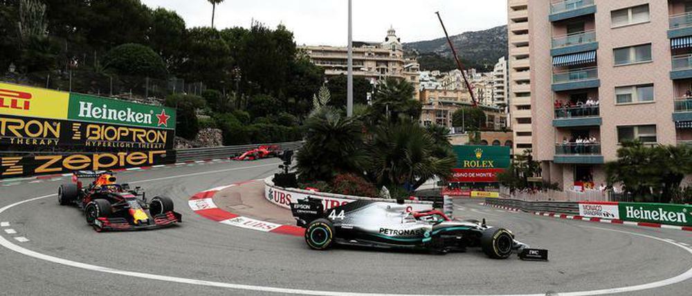 Auch der legendäre Monaco-Grand-Prix wurde inzwischen abgesagt.