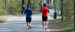 Tiergarten statt Unter den Linden. Laufen geht trotzdem - auch ohne Berlin-Marathon.