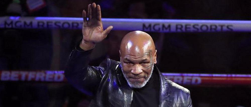 Noch einmal in den Ring. Mike Tyson findet sich mit 54 noch nicht zu alt.
