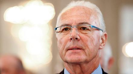 Franz Beckenbauer ist die Lichtgestalt des deutschen Fußballs.