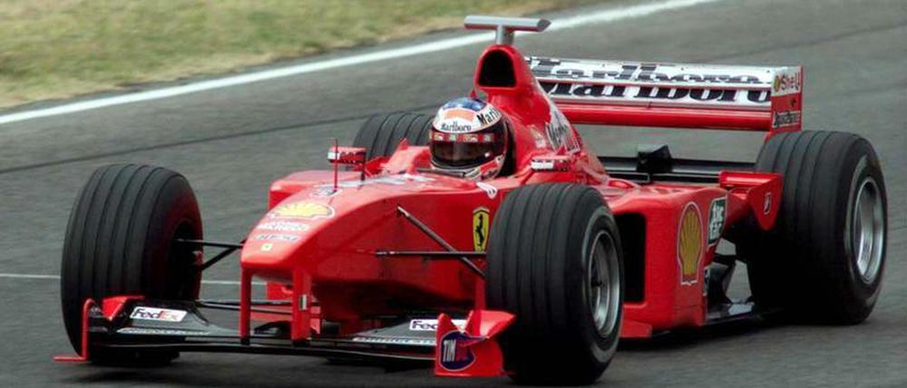 Michael Schumacher wurde im Ferrari fünf Mal Weltmeister.