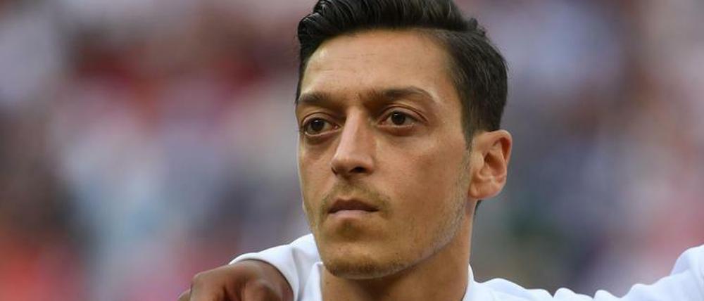 Mesut Özil wurde mit Deutschland Weltmeister - und später zum Politikum.