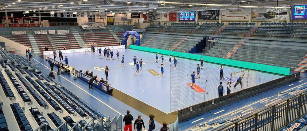 Nächste neue Wirklichkeit. Profi-Handball findet im November ohne Zuschauer statt.