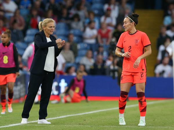 Unter der neuen Trainerin Sarina Wiegman gehört England zu den Topfavoritinnen.
