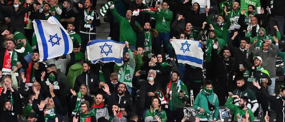 Im Spiel gegen Haifa wurden Fans des Israelischen Meisters übel beschimpft.