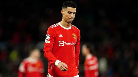 Cristiano Ronaldo gab gegen Atletico nicht einen Torschuss ab.