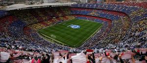 Das Camp Nou in Barcelona erlebte einen Festtag des Frauenfußballs.