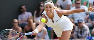 Victoria Asarenka darf in diesem Jahr wohl nicht in Wimbledon antreten.