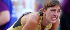 Carolina Krafzik schied über die 400 Meter Hürden im Vorlauf aus. Fast sechs Sekunden fehlten ihr mit ihrer Zeit am Ende zur Weltmeisterin und Weltrekordlerin Sydney McLaughlin. 