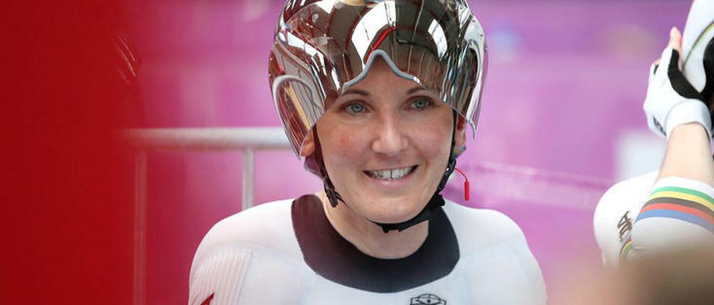 Zum Abschied ein Lächeln. Lisa Brennauer hat den deutschen Radsport geprägt.
