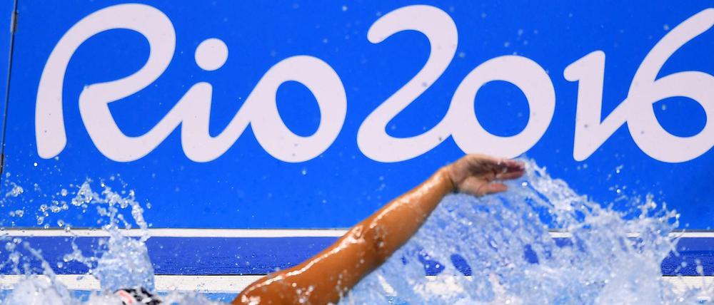 Die Olympischen Spiele finden vom 5. bis 21. August in Rio de Janeiro. 